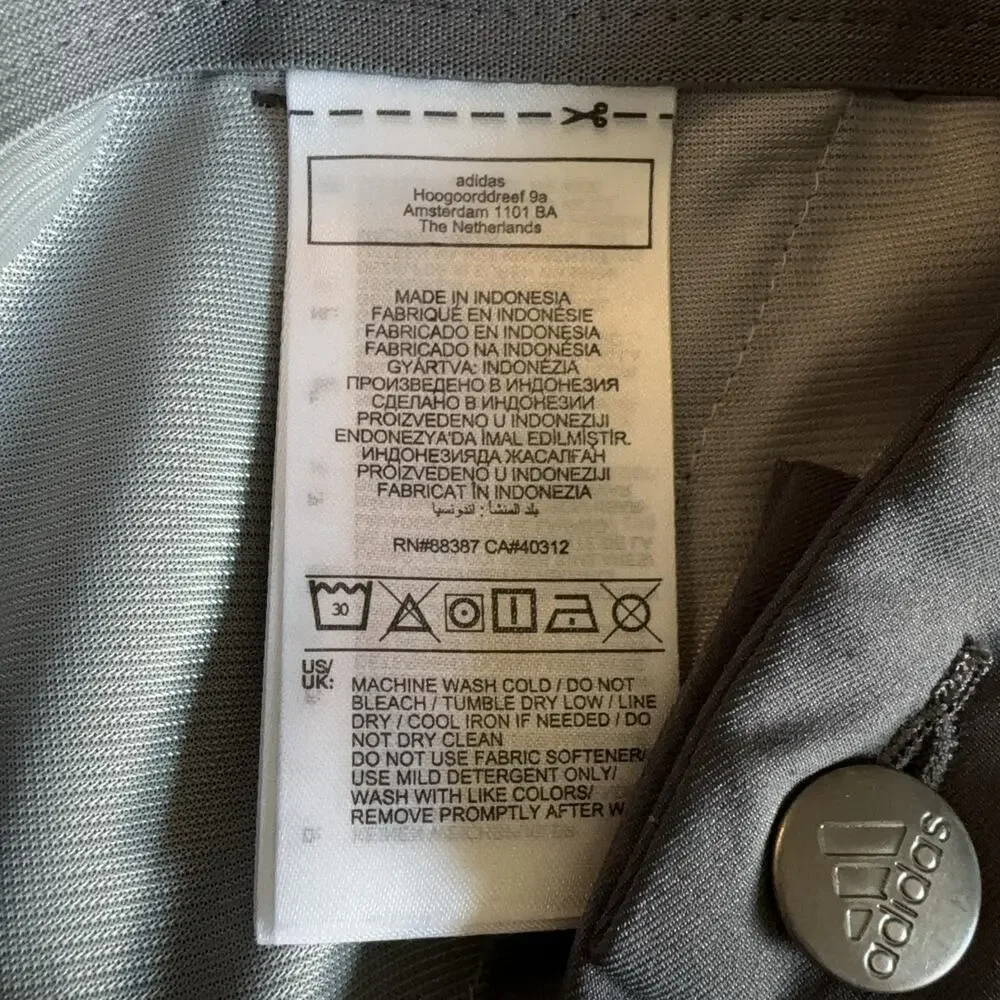 adidas golf pants
